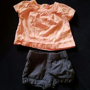 Carter's 2 piece set