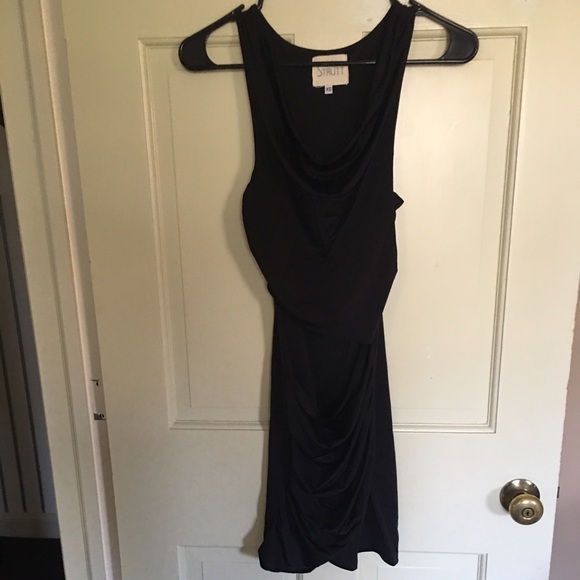 Nwot nordstrom ruched dress-xs