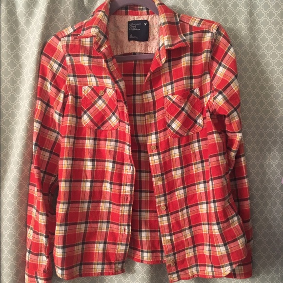 American Eagle Flannel