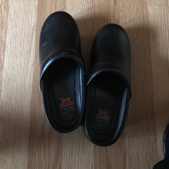 Dansko size 36 slip on clogs.