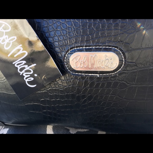 Bob mackie travel tote. New with tags still on it
