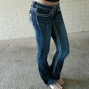 Hydraulic jeans