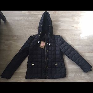 NWT Juicy Couture Puffer Jacket
