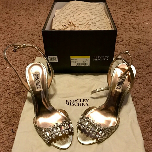 AUTHENTIC Badgley Miscka Embellished Sandals