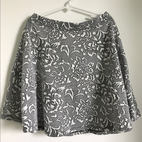 Knit Skater Skirt
