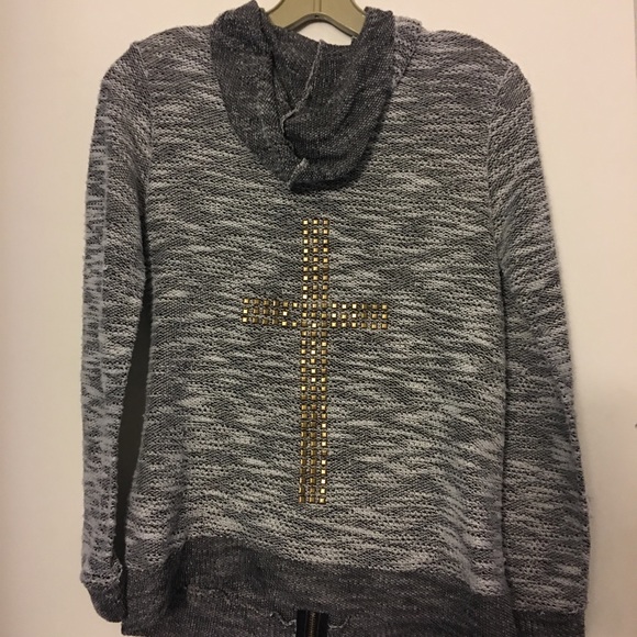 Thin grey hoodie