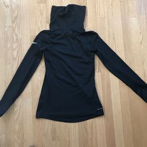 Nike women's pro dri-fit long sleeve pullover