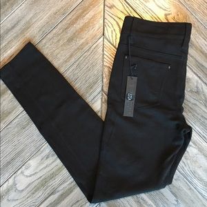 NWT Joe's Jeans Black Leggings Size 24