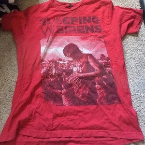 Sleeping With Sirens shirt