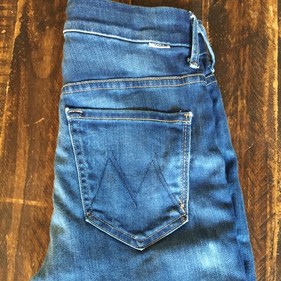 MOTHER "the looker " high-waisted jeans size 26