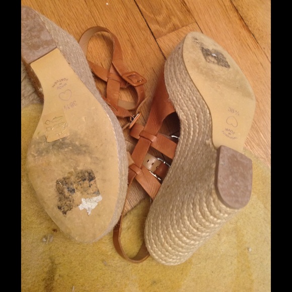 Leather Espadrilles - image 4