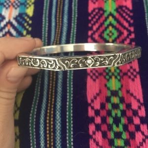 Brighton bangle with jewel detail