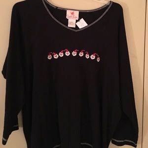 Holiday long sleeve shirt