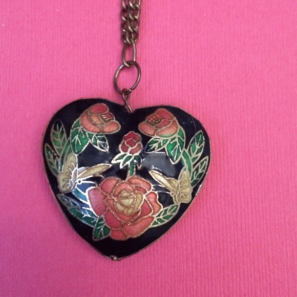 Bundle three gold long necklaces - Picture 2 of 4