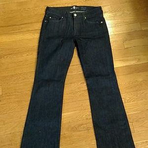 7 For All Mankind Kimmie Boot Cut Jeans