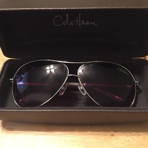 Cole Haan Aviator Sunglasses