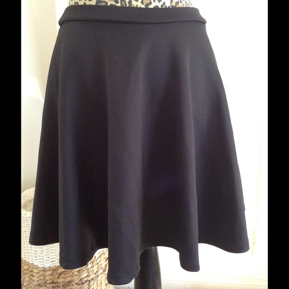 Dresses & Skirts - Black skater skirt