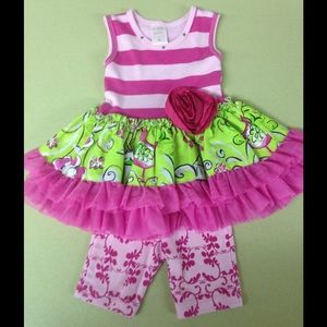 3 month giggle moon outfit