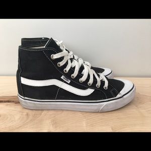Men's High Black Ball Vans