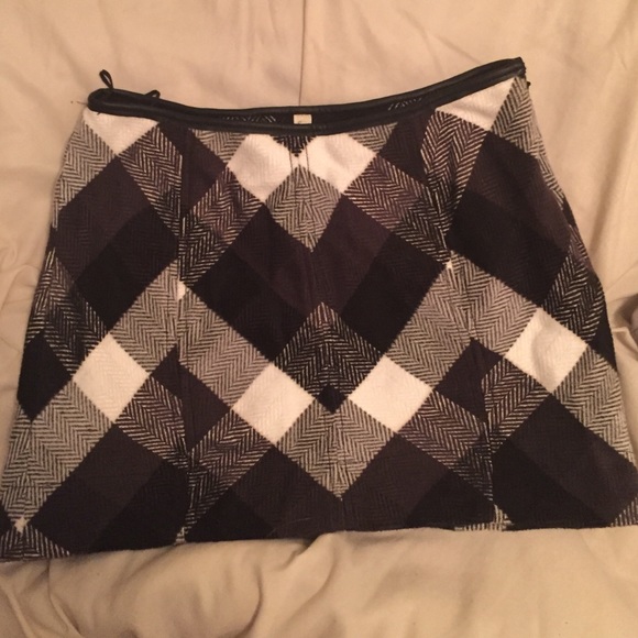 ‼️SOLD‼️Free People Plaid Mini Skirt! Size 0!