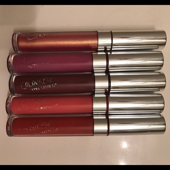 Colour pop lippies!