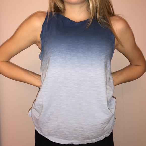 Faded Tank