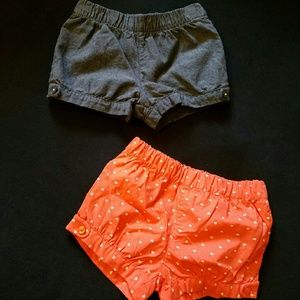 Baby girl shorts