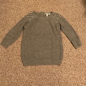 Women's Forever 21 Pearl Sweater