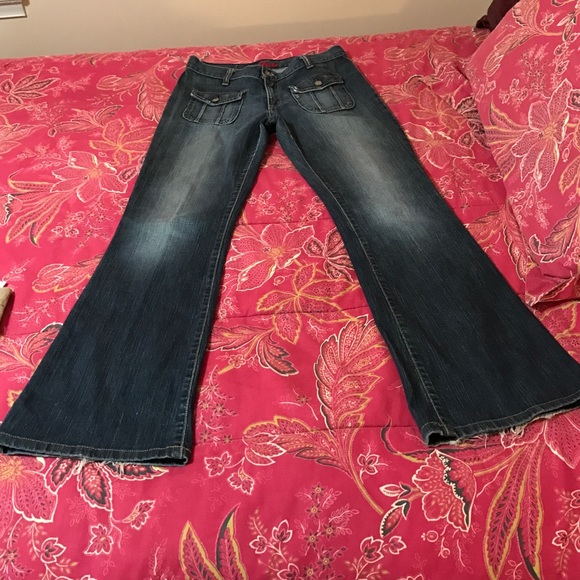 Blue Cult Flared Jeans
