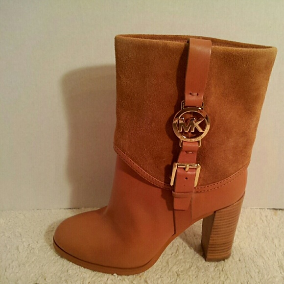 MICHAEL Michael Kors Shoes - $$⬇️Michael Kors camel leather booties
