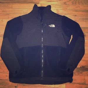 The North Face Black Denali Fleece Jacket Size S