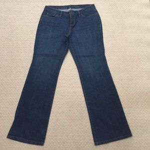 LOFT Curve Boot Jeans