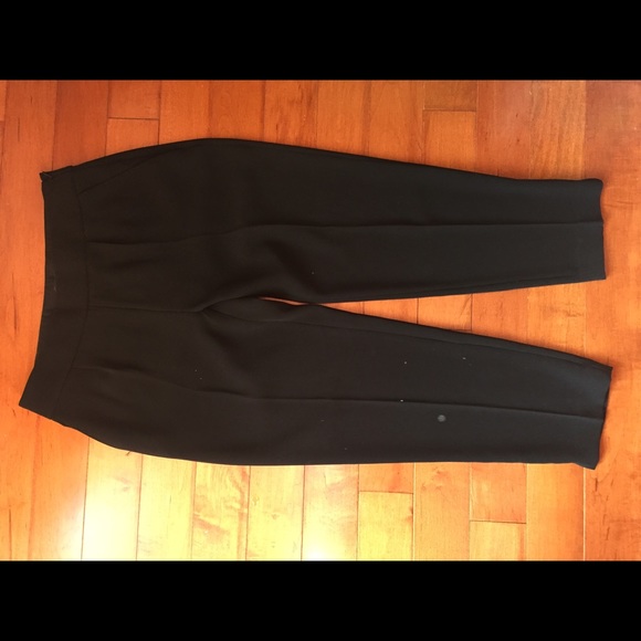 High waisted ankle pants