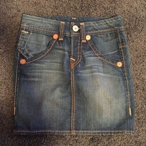 True Religion Skirt; size 26