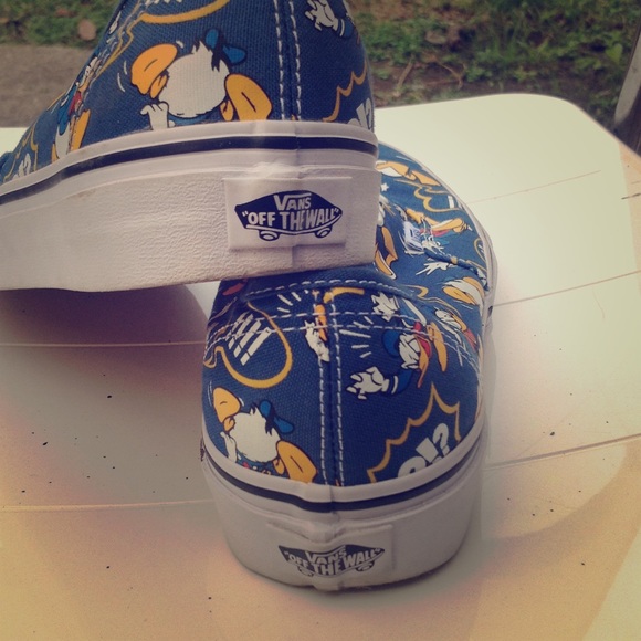 Vans Donald Duck