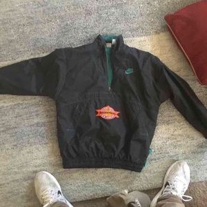 Vintage Jordan Respect the Game Nike pull over.
