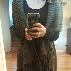 Olive Green Sweater Vest