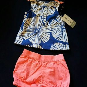 Baby girl 2 piece set