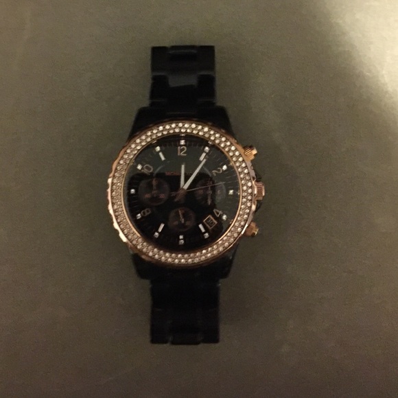 Michael Kors acrylic watch