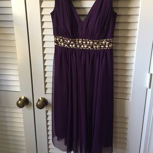 Nordstrom Beautiful beaded formal dress