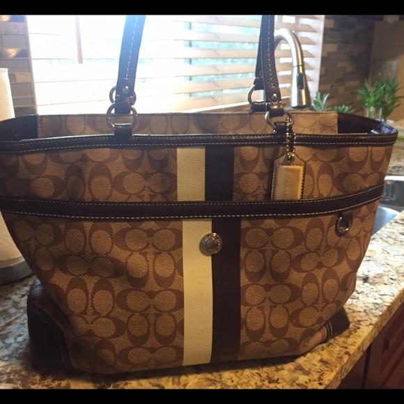 Coach diaper bag