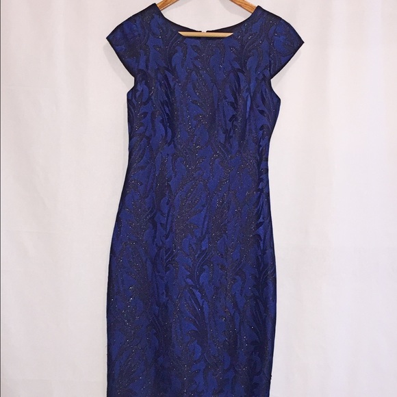 Black and Navy J. Crew Dress, size 0
