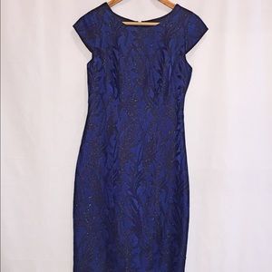 Black and Navy J. Crew Dress, size 0