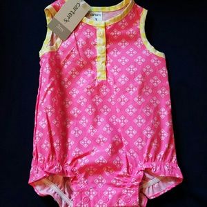 Baby girl romper
