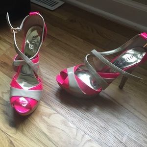 GUESS heels