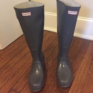 GREY HUNTER RAIN BOOTS