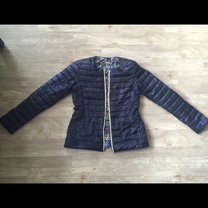 Lilly Pulitzer Reversible Quilted Lilah Jacket
