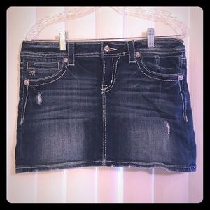 Miss Me Denim / Jean Skirt