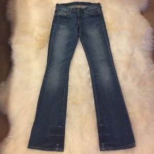 Citizens of Humanity low waist bootcut jean