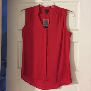 NWT red blouse